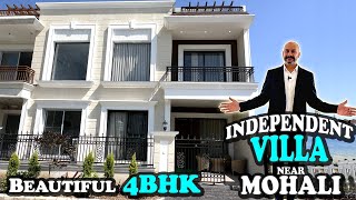 Beautiful Independent Kothi  4 Bedrooms 5 Washrooms Two Terraces in Gated Complex with Park [upl. by Mayap]