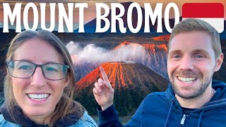 Mount Bromo Sunrise Tour  an ACTIVE volcano in Java 🇮🇩 Indonesia Travel Vlog [upl. by Zwick534]