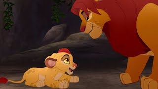 Lion Guard Path of Honor feat BABY KION  The Rise of Scar Song HD Clip [upl. by Annor221]