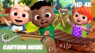 Piyano song and Dance  cartoon story NurseryRhymes amp Baby Songs [upl. by Kryska]