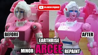 CUSTOM PAINT ARCEE EARTHRISE [upl. by Enimajneb]