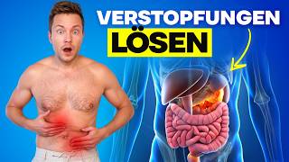 Verstopfungen lösen durch diese Verstopfung Massage [upl. by Blondy]