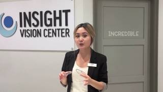 AntiReflective Coating Demonstration  Insight Vision Center Optometry [upl. by Strephon]