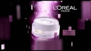 Loreal Youth Code 2010 Ad [upl. by Weiner]