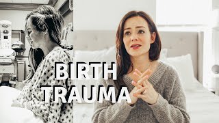 How I Survived A Near Fatal Birth  My Emotional Traumatic Birth Story  Lauren Stewart [upl. by Ardnalac]