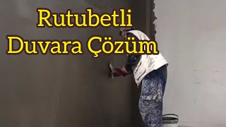 Rutubetli Duvara Strafor Nasıl Yapılır [upl. by Ebaj]