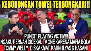 Kebohongan Towel Terbongkar❗Ngaku Pernah Dicekal TV One Tommy Welly Diskakmat Karni IlyasHasani [upl. by Jacklin175]