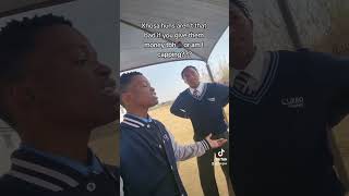 normalize giving money gents🙇🏽‍♂️ viral comedy xhosa [upl. by Airdnaxila]