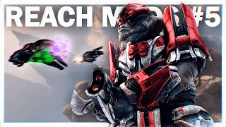 THE BANISHED AND SILENT SHADOW INVADE REACH Driveable ONI Moa CURSED REACH amp More Reach Mods 5 [upl. by Bindman]