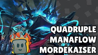 Quadruple Manaflow Mord  Mordekaiser vs Asol  Path of Champions [upl. by Beckett]