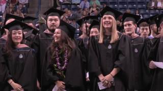 Gonzaga University 2016 Graduate Commencement [upl. by Bremen]