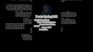 【visit to a grave】Dusty Springfield【Famous Memorial】gravestones rip [upl. by Ellehcrad183]