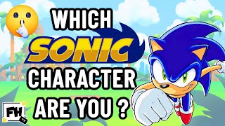 Which Sonic the Hedgehog Character Are You  Brain Break [upl. by Cloutman]