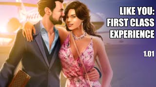 First Class Experience Season 1 Episode 1 Destiny Diamond Choices Journeys Interactive Series [upl. by Runkel]