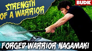 A ModernDay Warrior MustHave  Forged Warrior Nagamaki [upl. by Aihsilat]