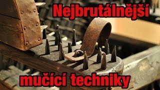 Top 10 Nejbrutálnější mučící techniky [upl. by Itsuj251]