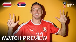 Nemanja Matic Serbia  Match 10 Preview  2018 FIFA World Cup™ [upl. by Ram267]