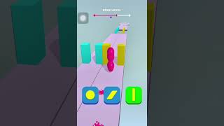 Blob shifter 3D Boss level gaming shorts youtubeshorts [upl. by Ron392]