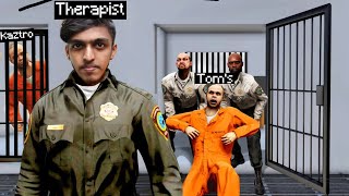 I PUT YouTubers in JAIL 😂😂 GAME THERAPIST [upl. by Elda]