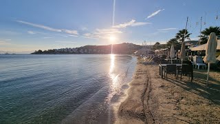 Bitez Halk Plajı Bitez Beach BODRUM [upl. by Ylrehs]