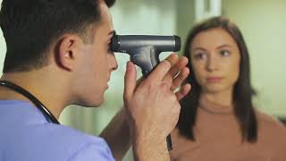 Welch Allyn PanOptic Ophthalmoscope  Diagnosis 101 [upl. by Ahselrak524]