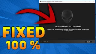 Fix Unable to Unistall and Install Alienware Command Centre  100  Fixed [upl. by Tshombe779]