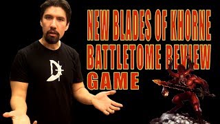 Blades of Khorne Battletome Review Game [upl. by Korfonta]