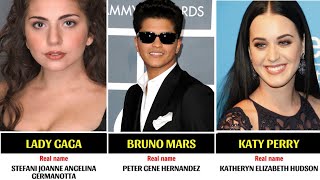 Celebrities And Their Real Names Youll Never Believe [upl. by Ynattir]