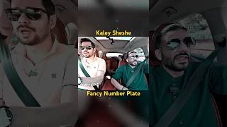 Kaley Shehse Fancy Number Plates in Pakistan  Black Tints Suneel Munj ft Tabish Hashmi edit [upl. by Ynafetse]