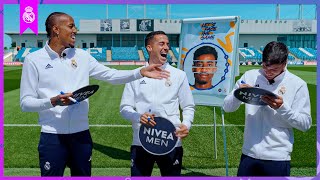 Militão Lucas amp Brahim  FACE THE GAME challenge [upl. by Mel]