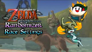 This Chain is Absurd  Twilight Princess Rando Race Settings [upl. by Hance]