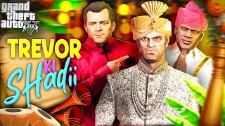 Gta 5  Trevors Wedding  First Time In History [upl. by Steffi]