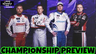 2024 NASCAR Xfinity Series Championship Preview and Prediction [upl. by Janetta]