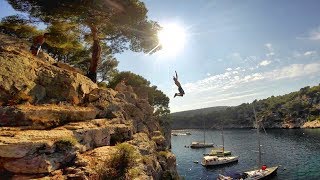 Saut 20m Calanques De Cassis [upl. by Neelak]