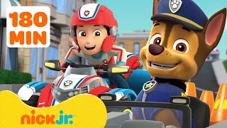 PAW Patrols Chase amp Ryder Have ActionPacked Adventures 2  3 Hour Compilation  Nick Jr [upl. by Annibo]