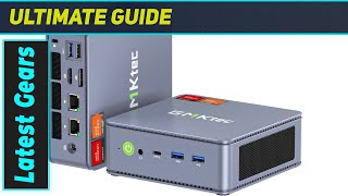 GMKtec NucBox K6 A Powerful Mini PC [upl. by Elleb459]