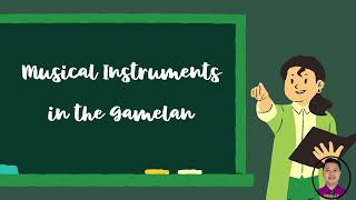 PanayBukidnons Musical Instruments and Indonesias Gamelan Instrumental Music [upl. by Lowenstein]