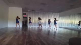 Halsey Control Contemporary competition group choreography Dancelab [upl. by Norra627]