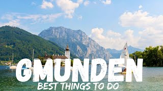 Gmunden Austria SightseeingBest Things to do [upl. by Eima]