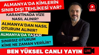 ALMANYADA OTURUM ALMA YÖNTEMLERİ NELER YENİ GÖÇ YASASI İLE KİMLER ALMANYADA YAŞAYABİLİR [upl. by Eihcir]