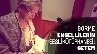 Görme engelliler için 36 bin kitap seslendirdiler [upl. by Trab]