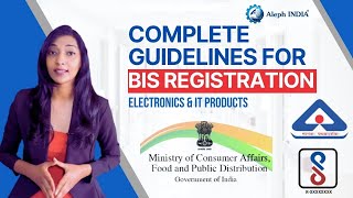 BIS Registration Complete Guidelines for Electronics and IT Products  CRS Scheme Procedure [upl. by Nonah]