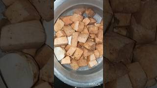 Boiled chena with kandhari chilly Kerala Authentic recepe [upl. by Yrebmik]