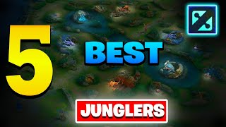 These Are the BEST JUNGLE HEROES in Mobile Legends [upl. by Hellah]