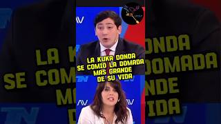 MARIANO PEREZ DOMO A DONDA EN TN argentina casta cristina parati milei [upl. by Mchenry429]