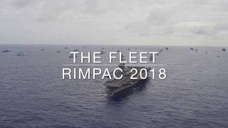 THE FLEET  RIMPAC 2018 [upl. by Aicnelav]