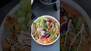 Build a Chicken Poke Bowl with our founder Karen Short pokestop pokebowl [upl. by Fleeta]