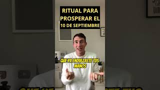 Ritual para abrir caminos y trae prosperidad el 10 de Septiembre [upl. by Connors]