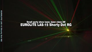 EUROLITE LAS15 Shorty Dot RG [upl. by Eislek111]