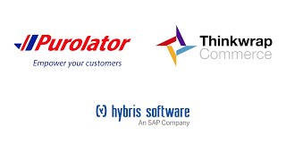 Purolator ecommerce  Thinkwrap  hybris Accelerators and extensions [upl. by Nicholl]